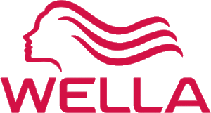 WELLA Logo rot farbig